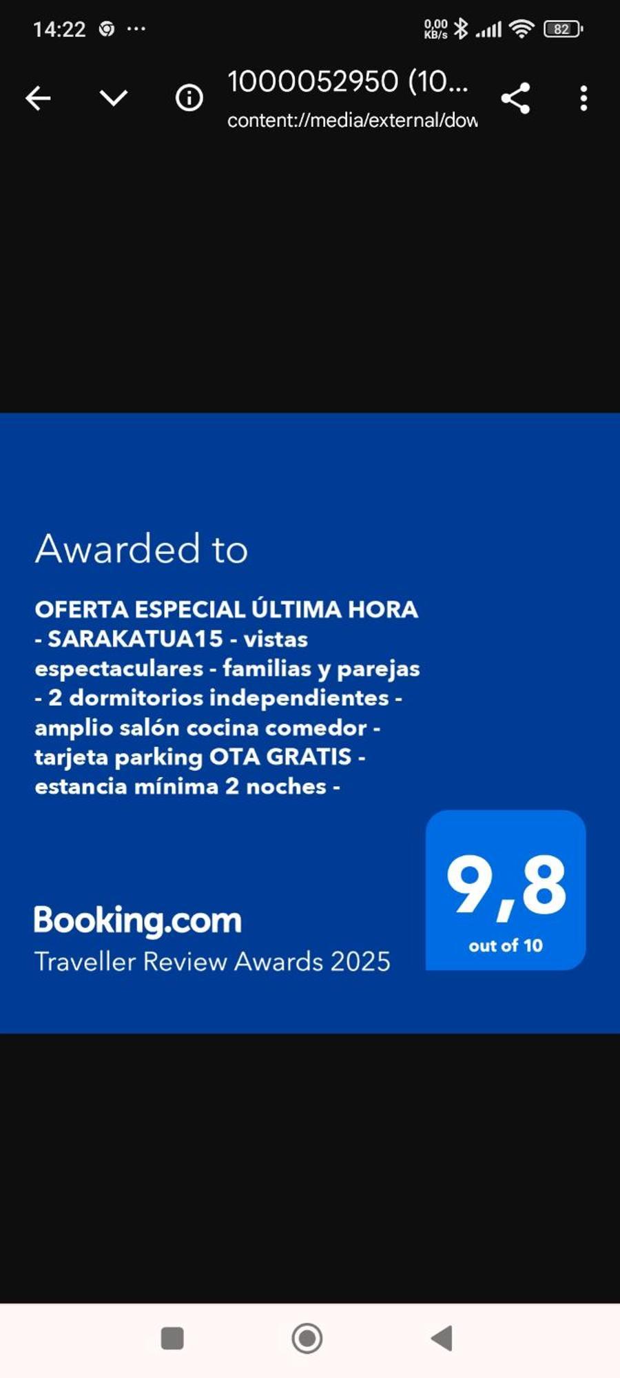 Oferta Especial Ultima Hora - Sarakatua15 - Vistas Espectaculares - Familias Y Parejas - 2 Dormitorios Independientes - Amplio Salon Cocina Comedor - Tarjeta Parking Ota Gratis - Estancia Minima 2 Noches - Zarautz Eksteriør billede
